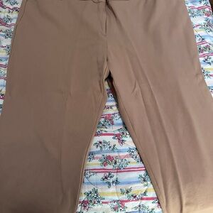 Liz Claiborne Tan Trousers